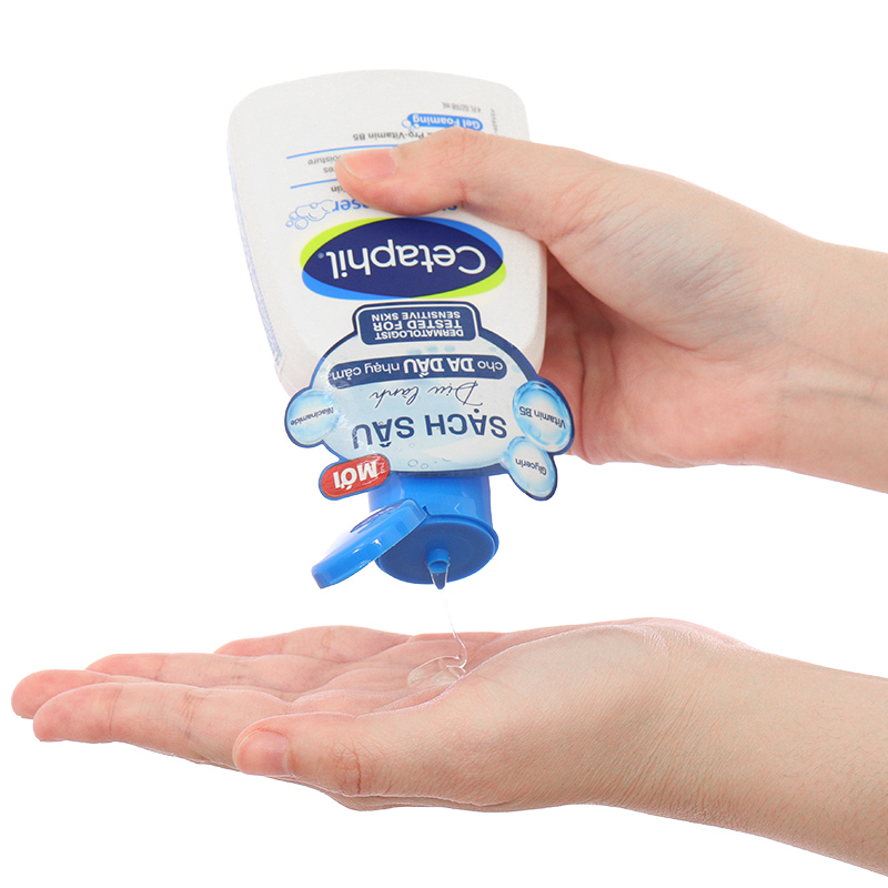 Sữa rửa mặt Cetaphil Oily Skin Cleanser dịu lành cho da dầu, nhạy cảm chai 118ml - 8